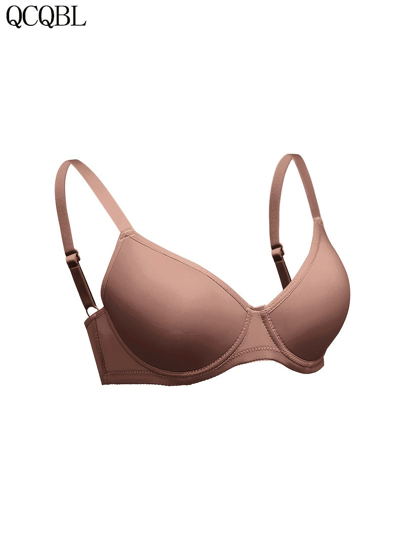 6-Pack Ultra-Soft Seamless Push-Up Bras - Comfortable Everyday Support, Elegant Style, Breathable Cups, Versatile Value Set For Women Of All Shapes and Sizes - product image 15