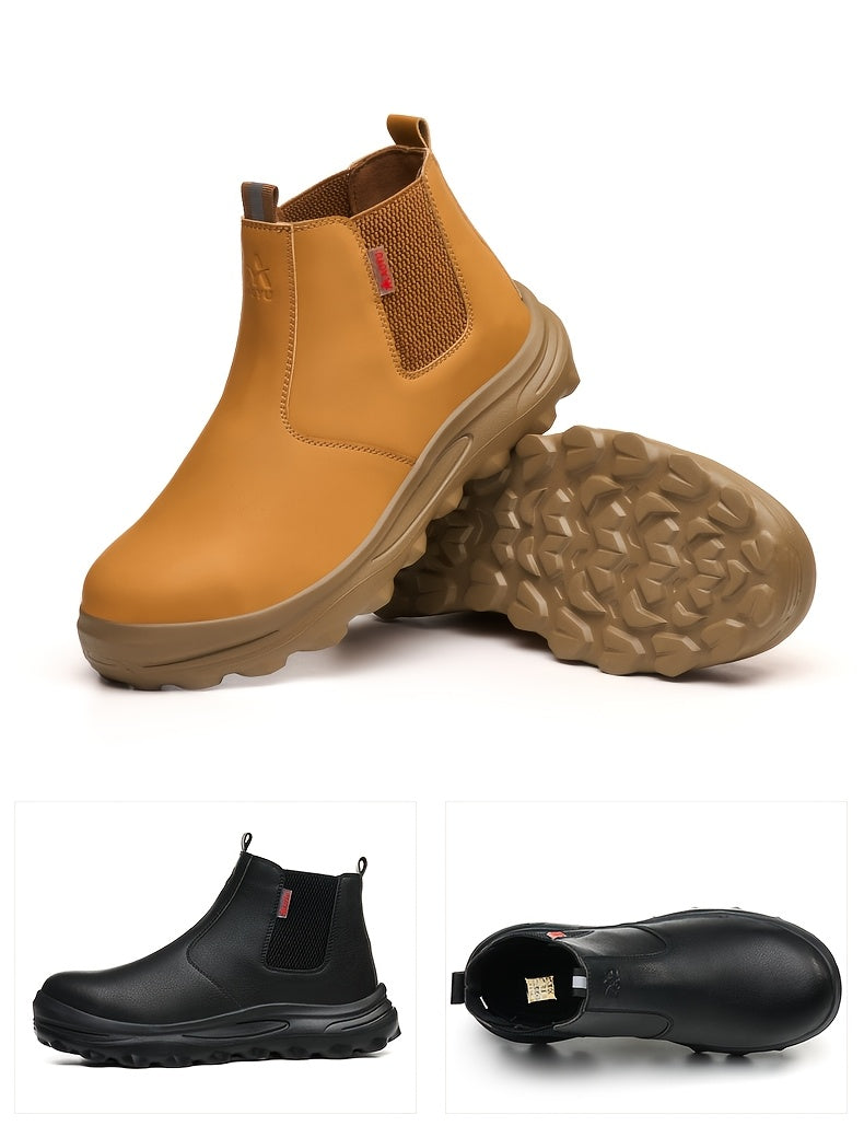 Men's Work Shoes, All-Season Labor Shoes, Work Boots, Comfortable Fabric Insoles, Casual Outdoor Sneakers, Construction Boots - product image 16