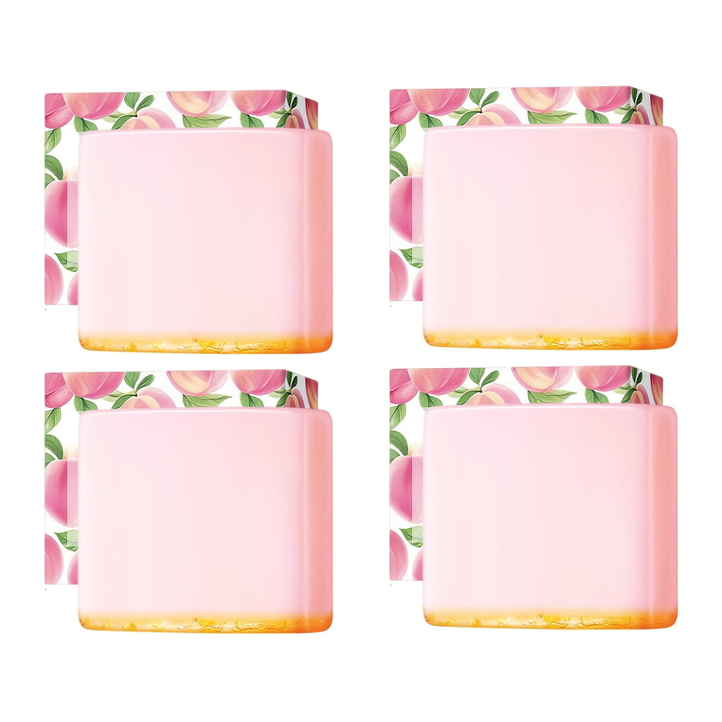 Intimate Cleansing Soap Rose Essence Built-in Bubble Net Rich Foam pH Balance Moisturizing Private Parts Soap for Women Peach Strawberry 2pcs 4pcs - product image 13