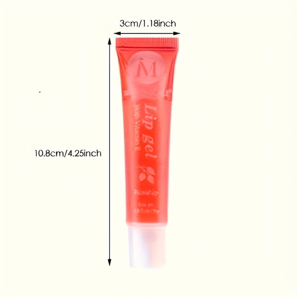 Lip Oil Set 12 Piece Moisturizing Clear Lip Gloss Plant Squalene Plumping Hydrating with VE Rosehip Argan Mint Aloe Coconut Flavors Transparent Glossy Lip Care Gift for Women - product image 5