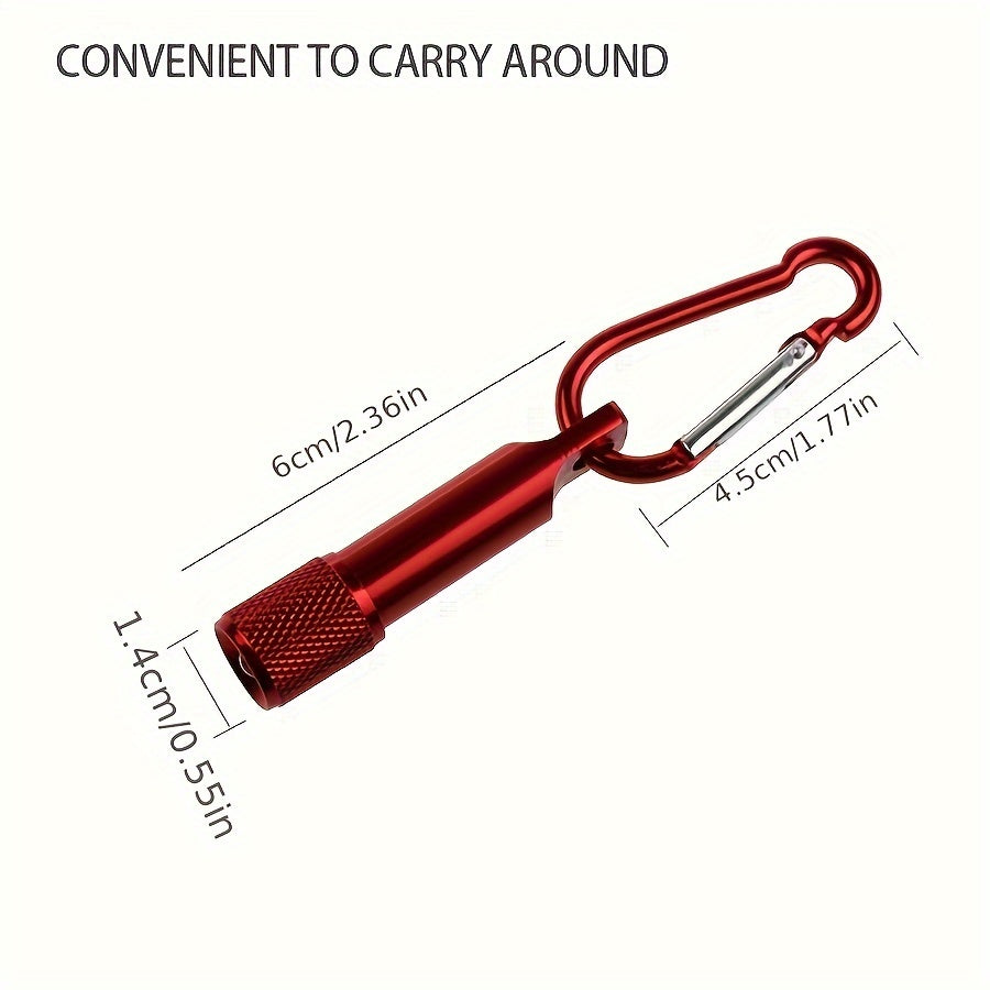 Mini Keychain Flashlight Bulk 20 Pack – LED Key Chain Light Tiny Pocket Torch Multicolor – Small Flashlight Set for Outdoor Camping Hiking Emergency Everyday - product image 3
