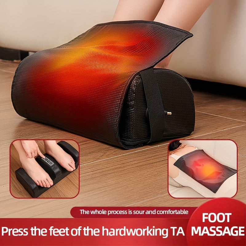 Foot Massager with Heat Function, Suitable for Legs, Feet, and Arms, Providing Deep Kneading and Compression - Perfect for Home Or Office Use, Black Friday - product image 12