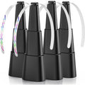 Outdoor Food Fan 4-Pack Battery Powered Silent Table Fan with Hook for Picnic BBQ Patio Party Restaurant Desktop Home Food Protection Black - product image 22