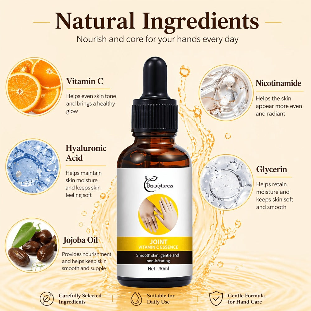 Dark Spot Corrector Vitamin C Serum 2-Pack – Brightening Glow Essence with Light Beige Formula, Fades Hyperpigmentation & Uneven Skin Tone, Non-Greasy Daily Face Serum for Women - product image 4