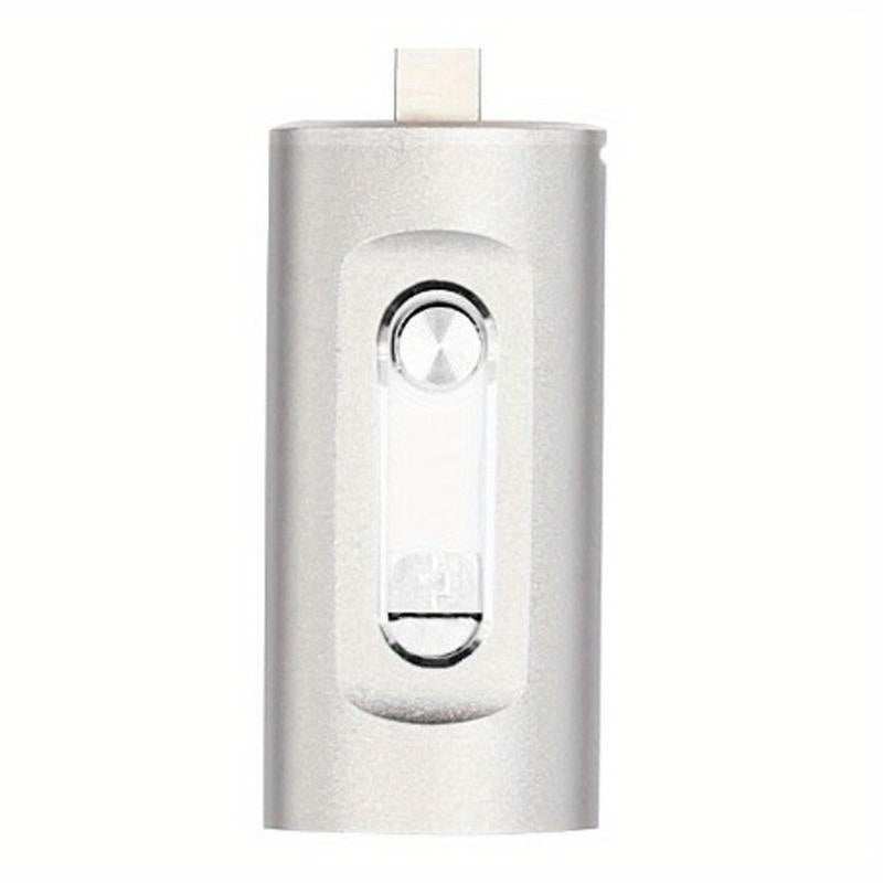 USB 3.0 Type-C Flash Drive 128GB/256GB, 4 in 1 Memory Stick for iPhone/Type-C/PC/Android, Ultra-Fast Data Transfer Thumb Drive Pen Drive Photo Stick with Type-C Port