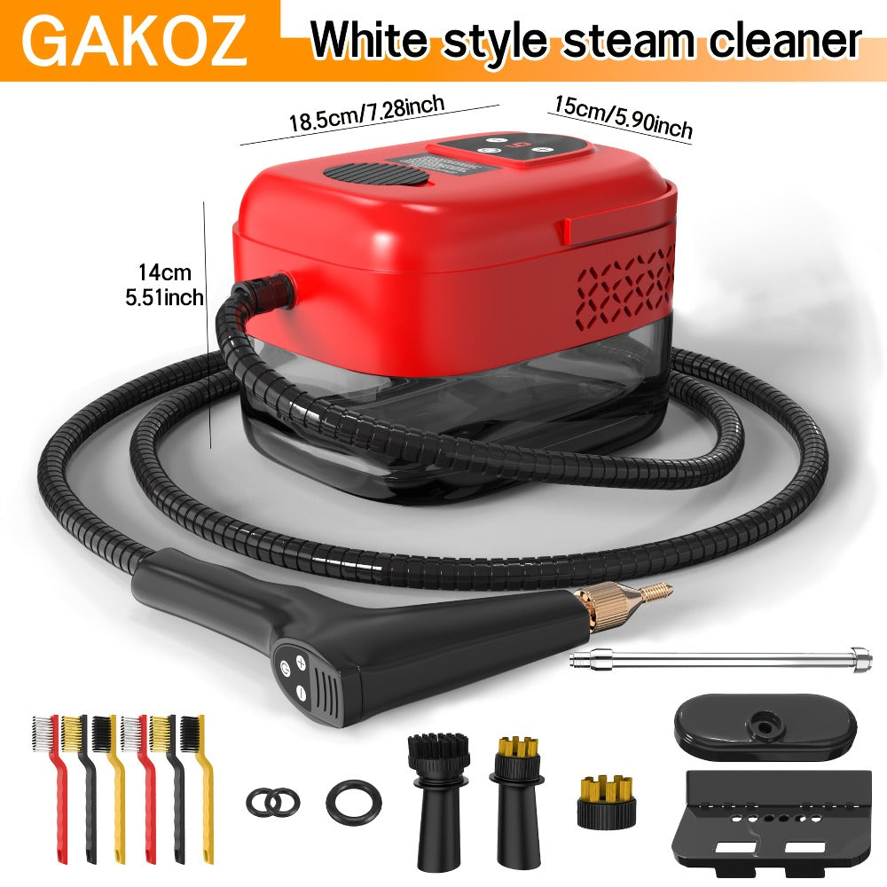Handheld Steam Cleaner High Pressure 9-Gear Adjustment & LCD Display, 1200ml Water Tank, Portable High-Temp Steamer for Kitchen Carpet Sofa Grout Tile - product image 10