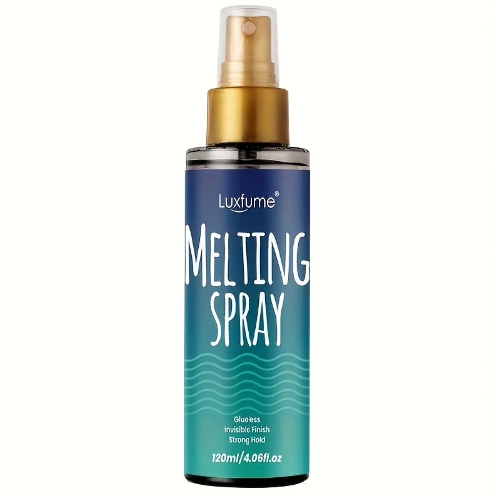 Glueless Lace Melting Spray for Wigs Maximum Hold Quick Dry No Residue – Invisible Wig Bonding Spray | Natural Hairline Finish | Daily Wear Women Wig Starter Kit - product image 3
