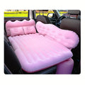 SUV Air Mattress Inflatable Car Bed Portable Camping Mattress Universal Flocked Blow Up Bed for SUV Trunk Back Seat with Storage Bag Repair Kit for Car Camping - product image 3