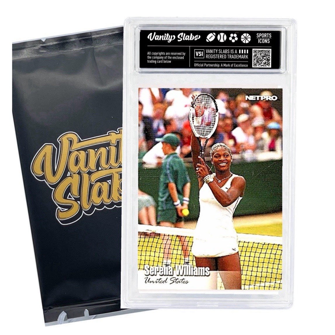 Crystal Clear 35pt Card Case + Free Random Trading Card, Fits Panini Topps Baseball Basketball, Collector Gift for Kids & Hobbyists – Trading Card Display Slab - product image 6