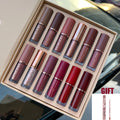 Liquid Lipstick Set 12 Pcs Velvet Matte Long-Lasting – Non-Transfer Shimmer & Nude Shades in Elegant Book-Style Gift Box, Complete Lip Color Collection for Women, Christmas Valenti - product image 11