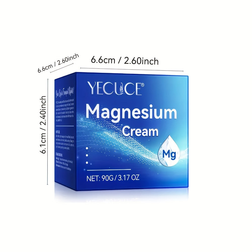 Magnesium Sleeping Cream 2-Pack 180g Each — Pure Magnesium Chloride Overnight Body Moisturizer, Alcohol-Free Dry Skin Relief Cream for Women & Men, All Skin Types - product image 4