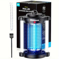 Plug-In Bug Zapper with Dual LED – 110V Electric Fly Killer & Mosquito Trap, Instant Kill for Mosquitoes, Flies & Cockroaches, with Bug Collector Tray, for Home, Office & Commercia - product image 9