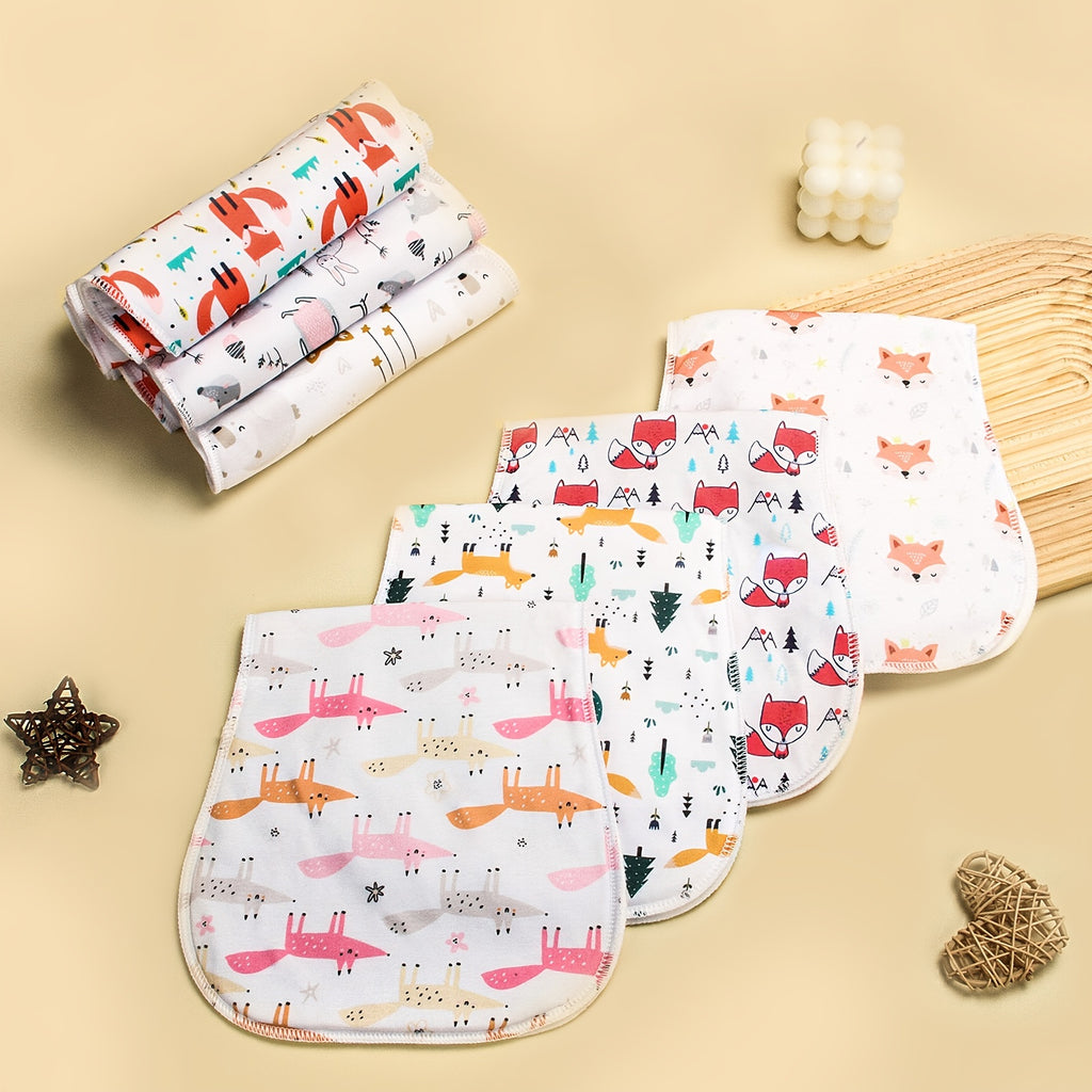 10-Pack Burp Cloths For Baby Boys and Girls - Baby Burp Cloth, Baby Washcloths, Burp Rags, Large Neutral Burp Clothes For Newborn - product image 20