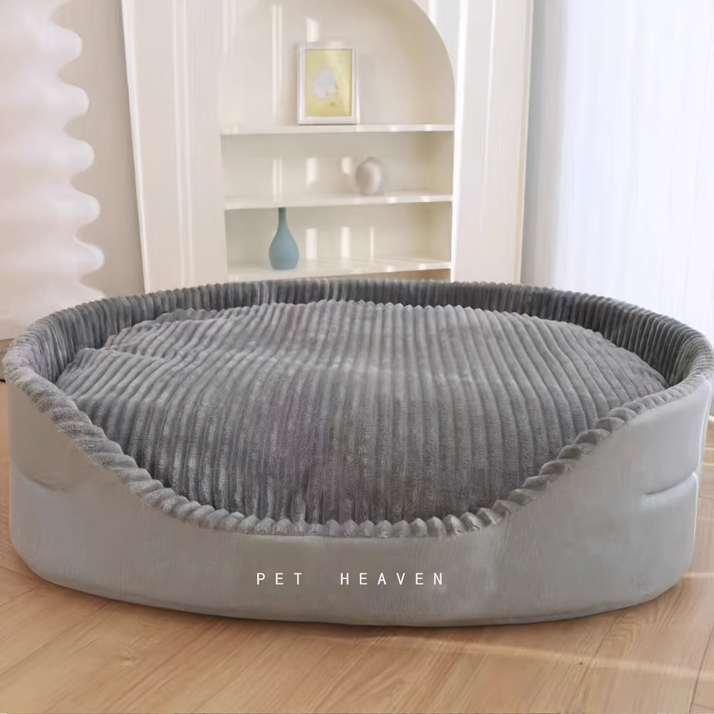 Machine Washable, Bite Resistant, Anti-Slip, All Season Comfort for Medium & Large Dogs, Removable Cover – Large Dog Bed Washable Orthopedic Pet Bed - product image 3