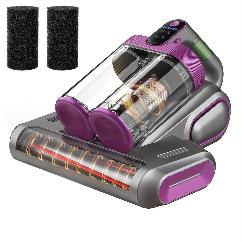 Cordless Mattress Vacuum Cleaner 16Kpa UV Light & 80000 RPM Sonic Technology, 3-Min Fast Charge Handheld Bed Vacuum for Mattress Sofa Carpet Dust Mites - product image 11