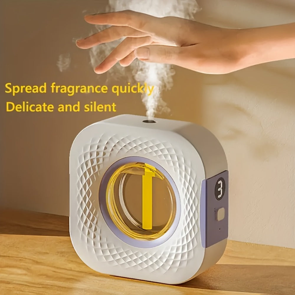 Aromatherapy Diffuser Spray Set with Essential Oils & Automatic Timer | Air Humidifier & Room Freshener for Bedroom, Bathroom, Car & Pet Room, Long-Lasting Fragrance & Odor Elimina - product image 4