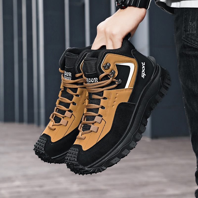 1 Pair Men's Low-Top Training Shoes - Breathable, Comfort for Walking, Running, Travel & Casual Wear, Comfy Shoes, Sleek Sporty Design, Textured Fabric Upper - product image 8
