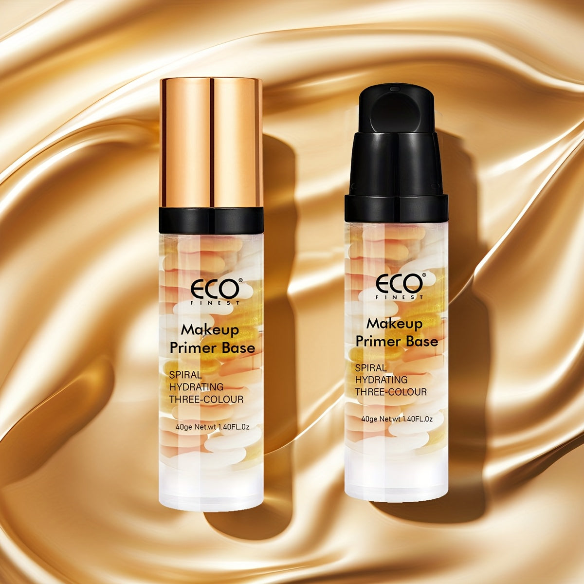 Brightening Face Primer 2-Pack with Squalane Pore Minimizer Moisturizing Even Skin Tone – Long-Lasting Matte Satin Makeup Base Conceals Imperfections for All Skin Types Women - product image 11