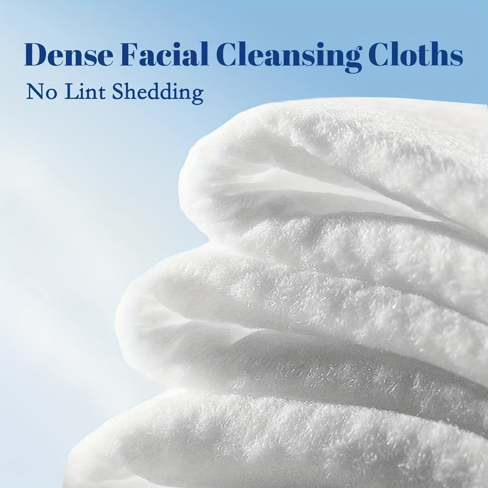 Extra Large Disposable Facial Cleansing Tissues 26×30cm – Thickened Ultra-Soft Cotton Wipes for Face Washing & Makeup Removal, Gentle for All Skin Types, 40/120/240 Pcs - product image 4