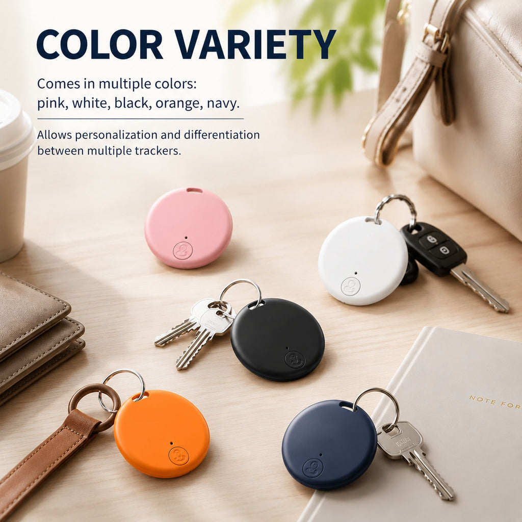 10 pcs Smart Trackers, Mini Key Finders, Wireless Key Locators, Pet Cat and Dog Anti-Loss Alarm Sensors, Smart Device Location Trackers - product image 6