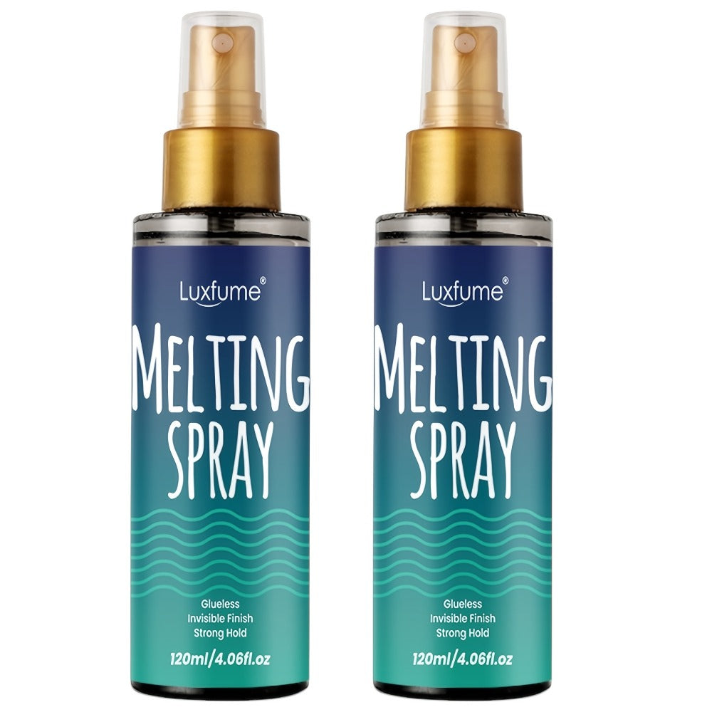Strong Hold Hair Spray 24H for Women and Men - Flexible Natural Finish Shapes Hair, Secures Wigs and Controls Edges, Moisturizing Quick-Dry Formula 4.06oz - product image 5