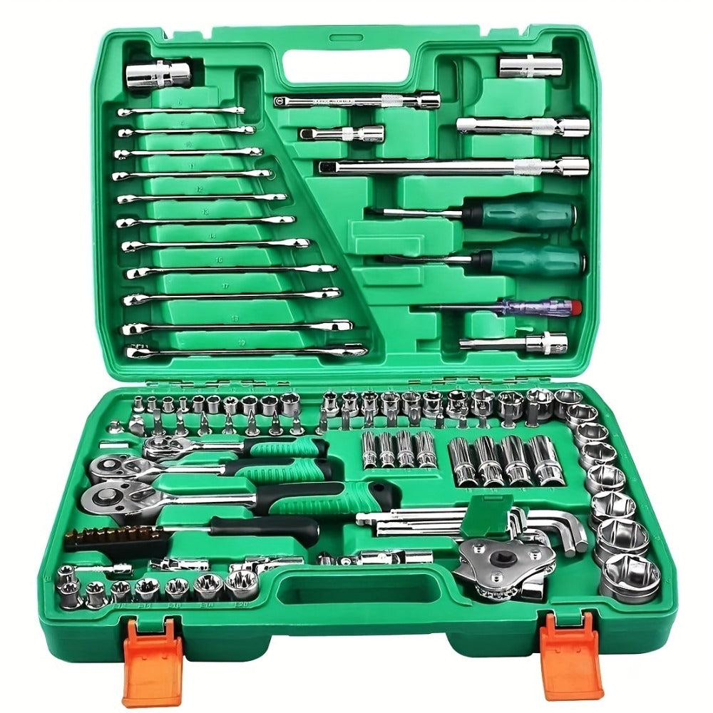 Premium Stainless Steel Repair Tool Kit 55/82/94/121PCS – Complete Automotive & Home Repair Set | Multi-Function Hand Tools | No Charging Required | Easy to Use | Perfect Gift for  - product image 5