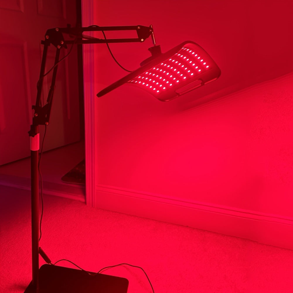 Red Light Therapy Lamp 660nm & 850nm Near Infrared Light Therapy Device with Stand LED Panel for Face Body Skin Rejuvenation Pain Relief Muscle Recovery - product image 3