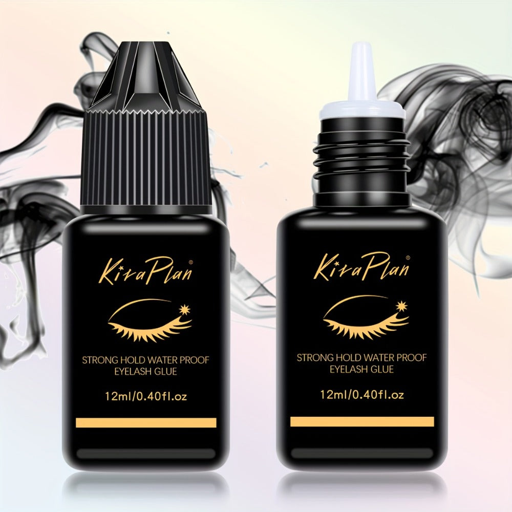 Odorless Lash Extension Glue Quick Dry Black Adhesive for DIY Individual & Cluster Lash Extensions – Self-Grafting Beginner-Friendly Eyelash Bond, Multiple Sizes Available - product image 10