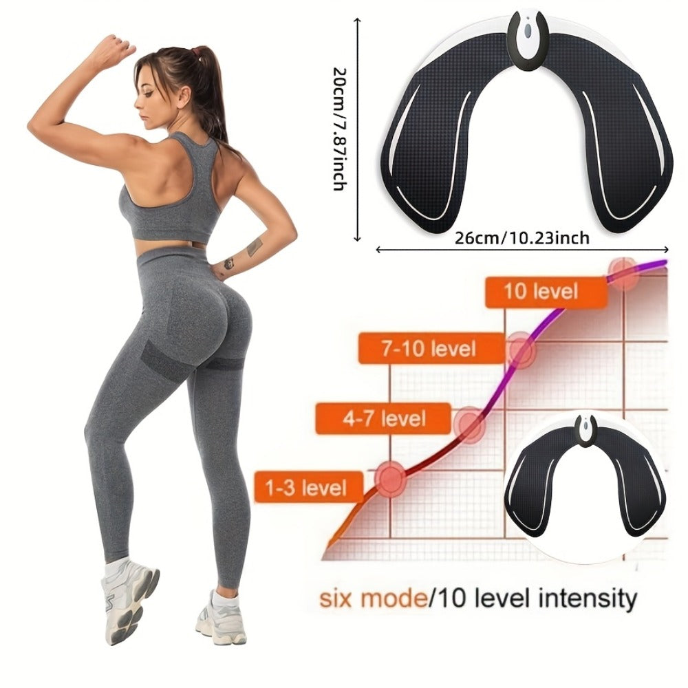 Butt Trainer Glute Exerciser Hip Workout Equipment, Booty Sculptor for Rounded Firm Toned Buttocks, Inner Thigh & Pelvic Floor Strengthener, Home Gym Fitness Tool for Women & Men - product image 5