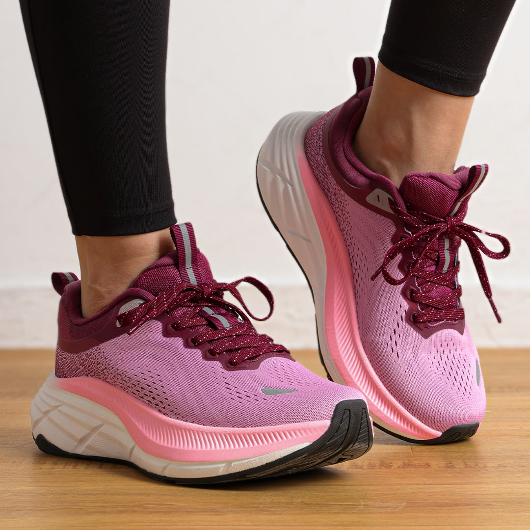 Women's Walking Shoes Cushion Comfortable Running Tennis Shoes Non-Slip Workout Gym Sports Athletic Breathable Fashion Sneakers, Women Shoes - product image 4
