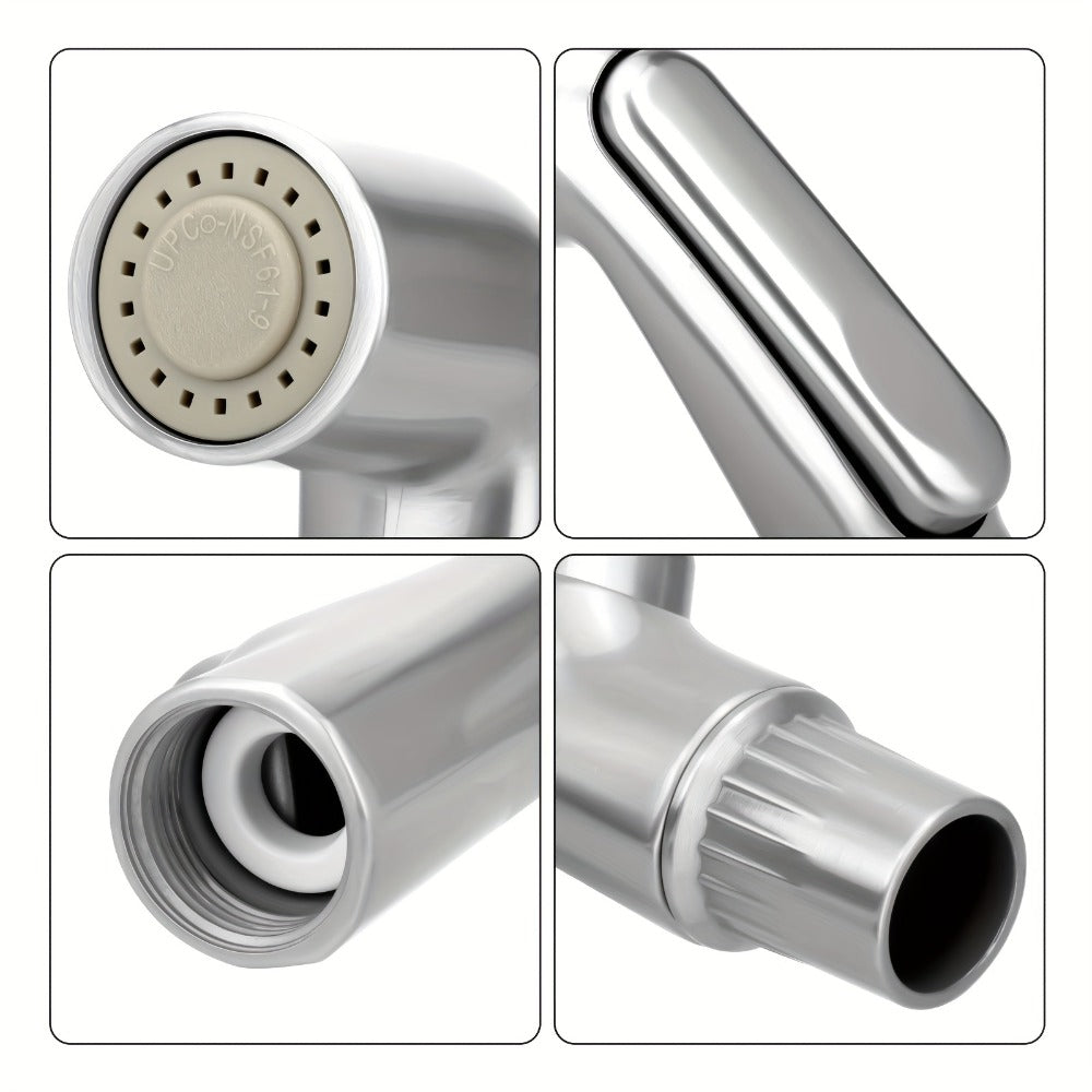 Kitchen Sink Side Sprayer Head Universal Replacement – Quick Connect Pull-Out Faucet Nozzle, Fits Kohler Delta Moen Oakbrook Glacier Bay & Most Spray Hoses, Scratch-Resistant ABS C - product image 2