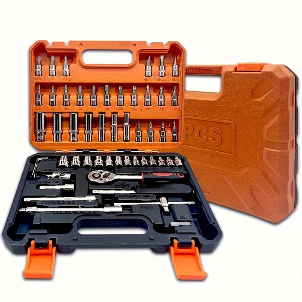 Premium Stainless Steel Repair Tool Kit 55/82/94/121PCS – Complete Automotive & Home Repair Set | Multi-Function Hand Tools | No Charging Required | Easy to Use | Perfect Gift for  - product image 4