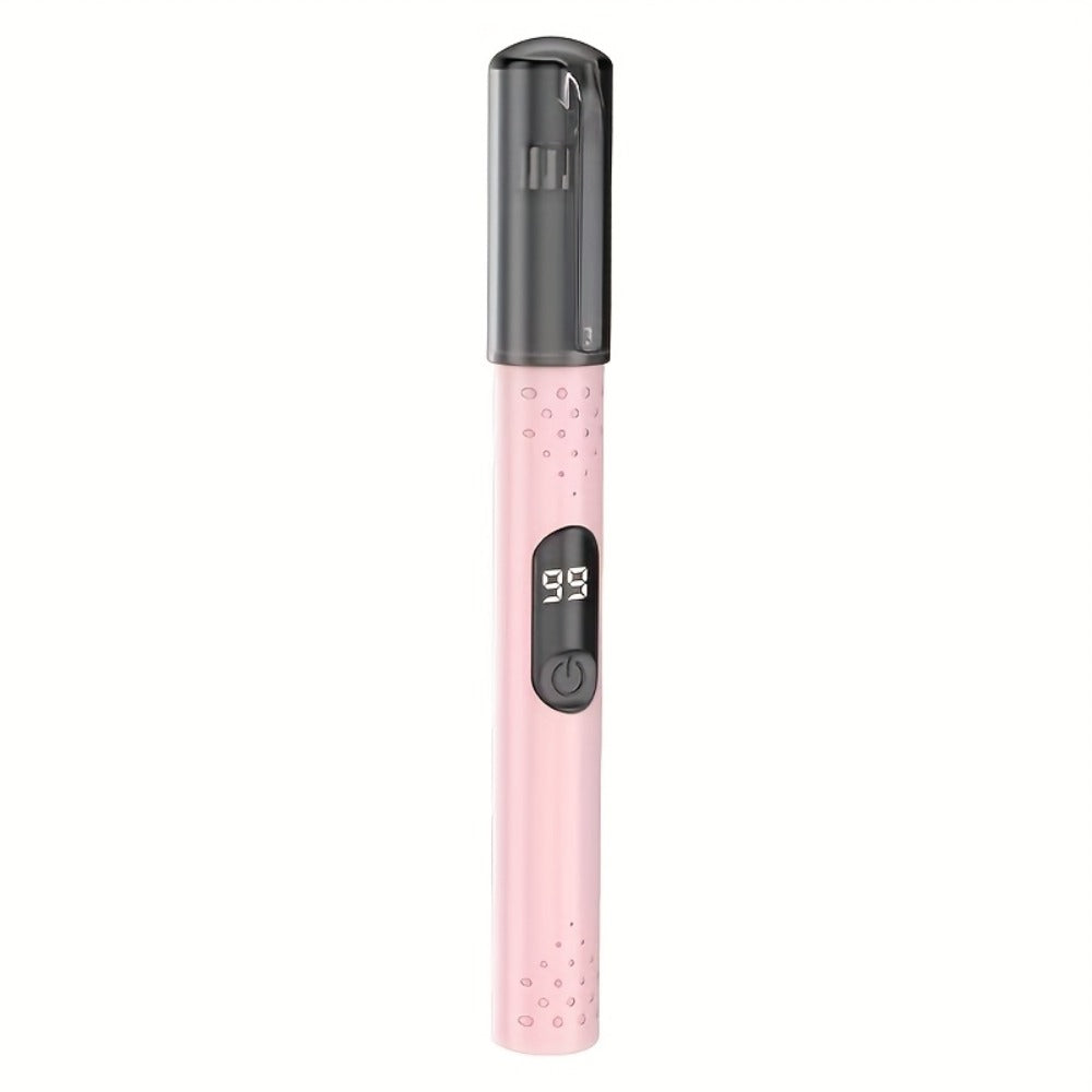 Nose Hair Trimmer Electric – USB Rechargeable Stainless Steel Unisex Trimmer for Nose, Ear & Eyebrow Hair, No-Pull Painless Cutting, Portable Stylish Design for Men & Women - product image 7