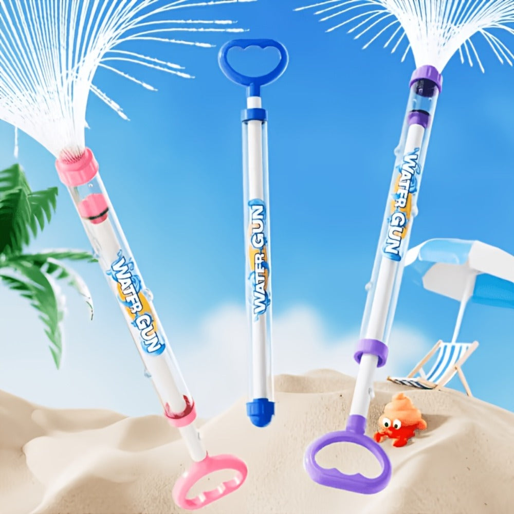 Fireworks Shape Water Gun Toy Set 3 or 6 Pack Squirt Blasters for Kids Pool Beach Backyard Party Summer Water Fight Birthday Gift Boys Girls Ages 3 Plus for - product image