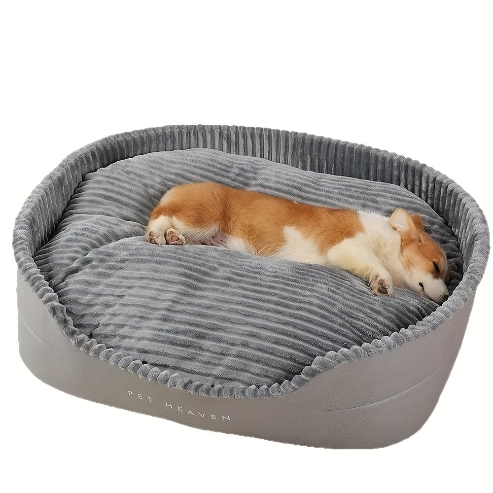 Machine Washable, Bite Resistant, Anti-Slip, All Season Comfort for Medium & Large Dogs, Removable Cover – Large Dog Bed Washable Orthopedic Pet Bed - product image 5