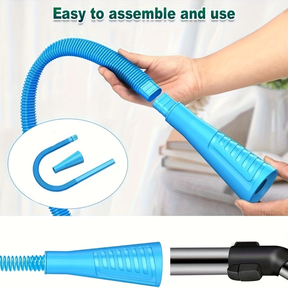Dryer Vent Cleaner Kit Vacuum Hose Attachment Lint Remover Brush Flexible Dryer Duct Cleaning Tool for Removing Lint Debris Blockage from Dryer Vents and Exhaust Ducts - product image 9