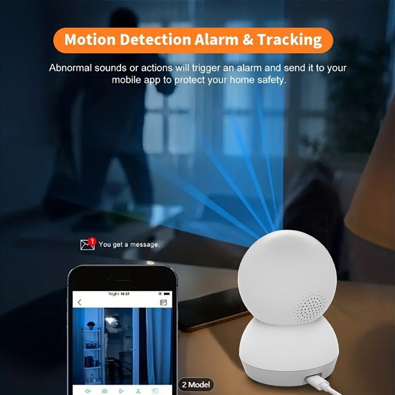 Alaga 2K Monitor with Camera and Audio - Indoor Security Camera, AI Motion Detection, 2.4G/5G Wifi, Night Vision, 2-Way Talk, Cloud/Sd Storage - product image 7