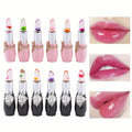 Flower Jelly Lipstick 12 Pack Color Changing pH Reactive Moisturizing Tinted Lip Balm Set Long-Lasting Personalized Shade Lip Care for Women Girls Daily Use - product image 9