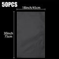 Cellophane Bags 50-Pack Large 18x30 Inch Transparent Gift Basket Wrap Bags – Clear Cellophane Wrapping for Christmas, Holidays & Gift Packaging - product image 21