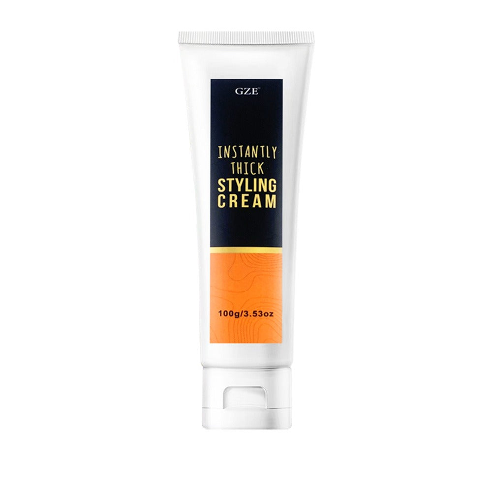 Volumizing Texturizing Hair Cream for Women Men 100g - Instant Volume Boost Adds Body & Definition Lightweight Non-Greasy Formula for Fine Flat Limp All Hair Types Natural Finish - product image 3
