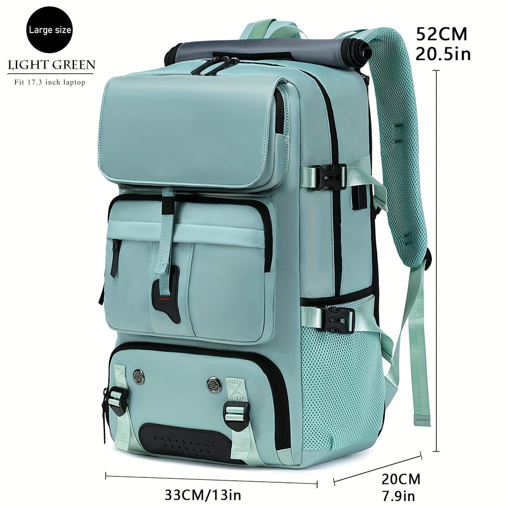 Waterproof Soft Shell Daypack for Men & Women, Multi-Functional Travel Rucksack for Business, College & Daily Commute, Multiple Colors Available – Large - product image 2