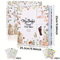 Modern Minimalism: A Memory Book for Male Or Female, 124 Pages, 9.96x9.84 Inches, The First Eternal 5-Year-Old Book, A Milestone Book That Records Every Event - product image 2