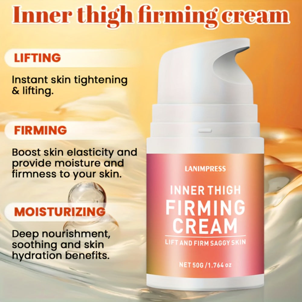 Skin Tightening Firming Cream for Inner Thighs & Body – Caffeine, Hyaluronic Acid, Shea Butter & Vitamin E Body Contouring Lotion for Thigh, Butt, Belly & Arms, Unisex All Skin Typ - product image 6