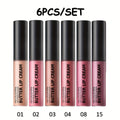 Nude Lip Gloss Kit 6 Shades for Women – Moisturizing Non-Tacky High Shine Lip Gloss Set, Long-Lasting Liquid Lipstick in Neutral Tones, Everyday Glam Makeup Gift for Her - product image 10