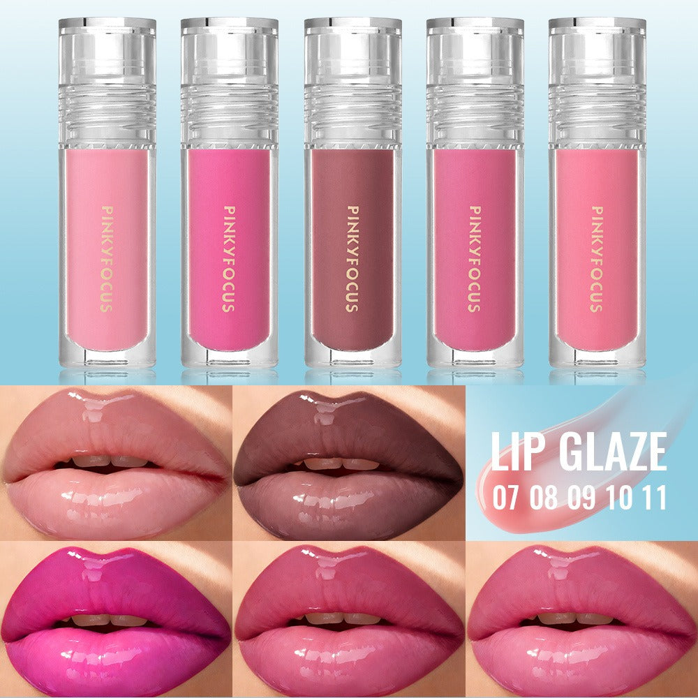 Plumping Lip Gloss Maximizer for Women — Mirror-Like High Shine Finish, Lip Injection Effect for Fuller Voluminous Lips, Long-Lasting Hydrating Formula, 5 Shades - product image 12