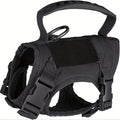 Escape-Proof Training Vest Harness in Black Khaki Red Rose Red Mineral Green & Mixed Colors | Cat Tactical Vest Harness Adjustable 600D Chest Strap for Cats - product image 3