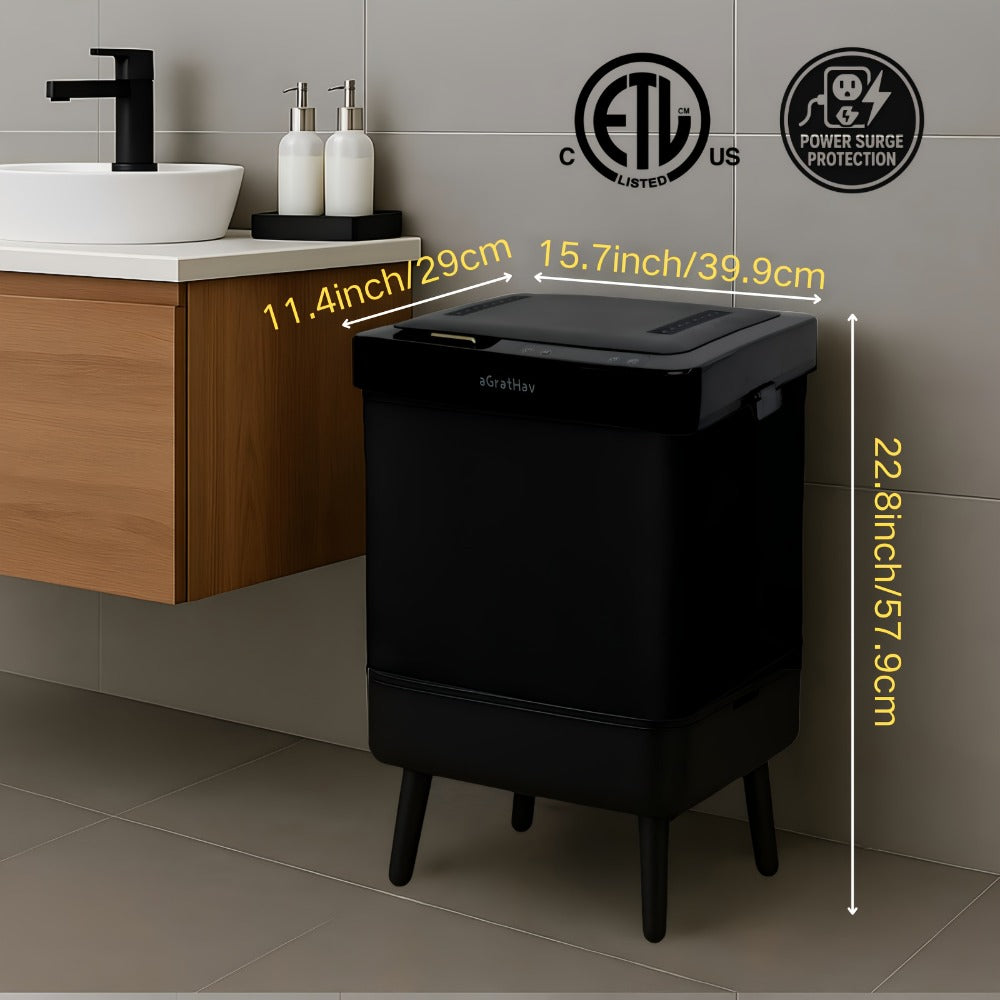 Electric Towel Warmer 35L Large Capacity Foldable Blanket Warmer with Timer & Drying Mode – Fast Heating Towel Bucket for Bathroom, Spa & Salon, Includes 6 Tablets, White - product image 4