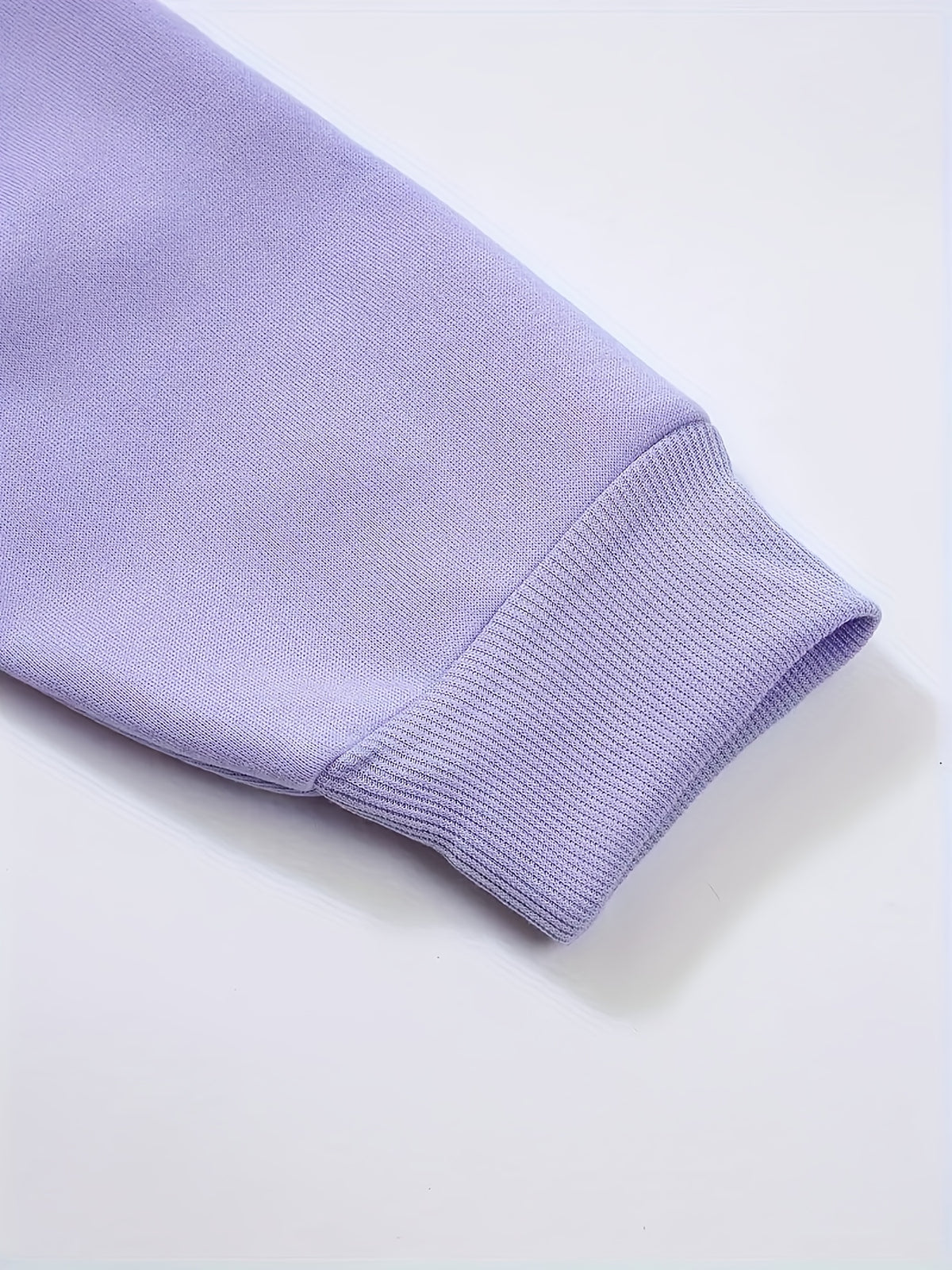 Women's Fleece-Lined Hoodie & Printed Sweatpants Set , Machine Washable, Pocket Detail, Comfortable Warm - product image 22