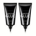 Nail Glue for Rhinestones 2pcs — LED Cured Super Strong Gel Adhesive for 3D Charms, Gems & Bling Nail Art Decorations | Alcohol-Free Transparent Crystal Nail Glue | Professional Na - product image 10