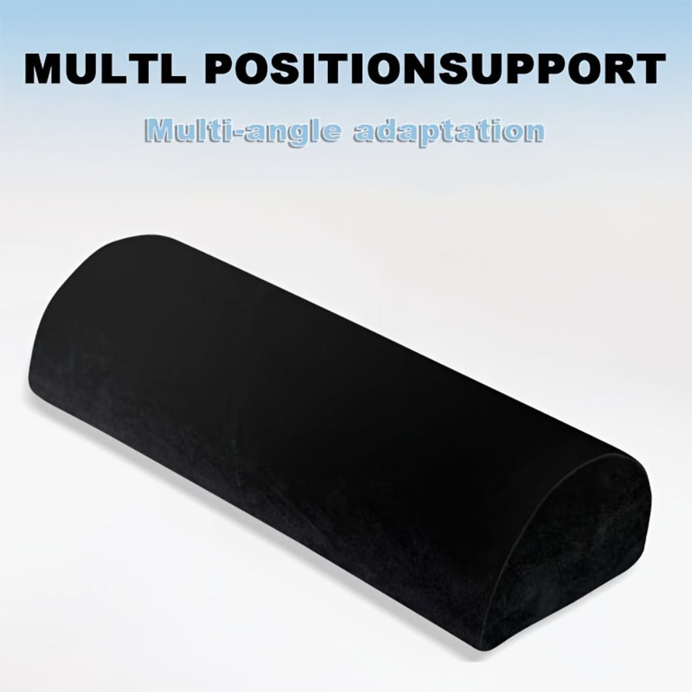 Memory Foam Lumbar Support Pillow Slow Rebound Half-Roll Multifunctional Leg Neck Back Support for Sleep Rest Recliner Elderly Bed Sofa Chair - product image 7